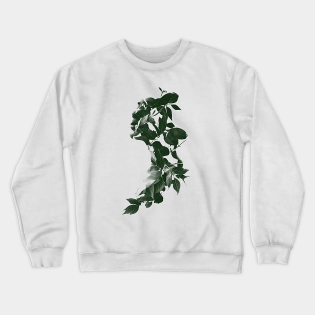 Maria Bloom Crewneck Sweatshirt by ruifaria